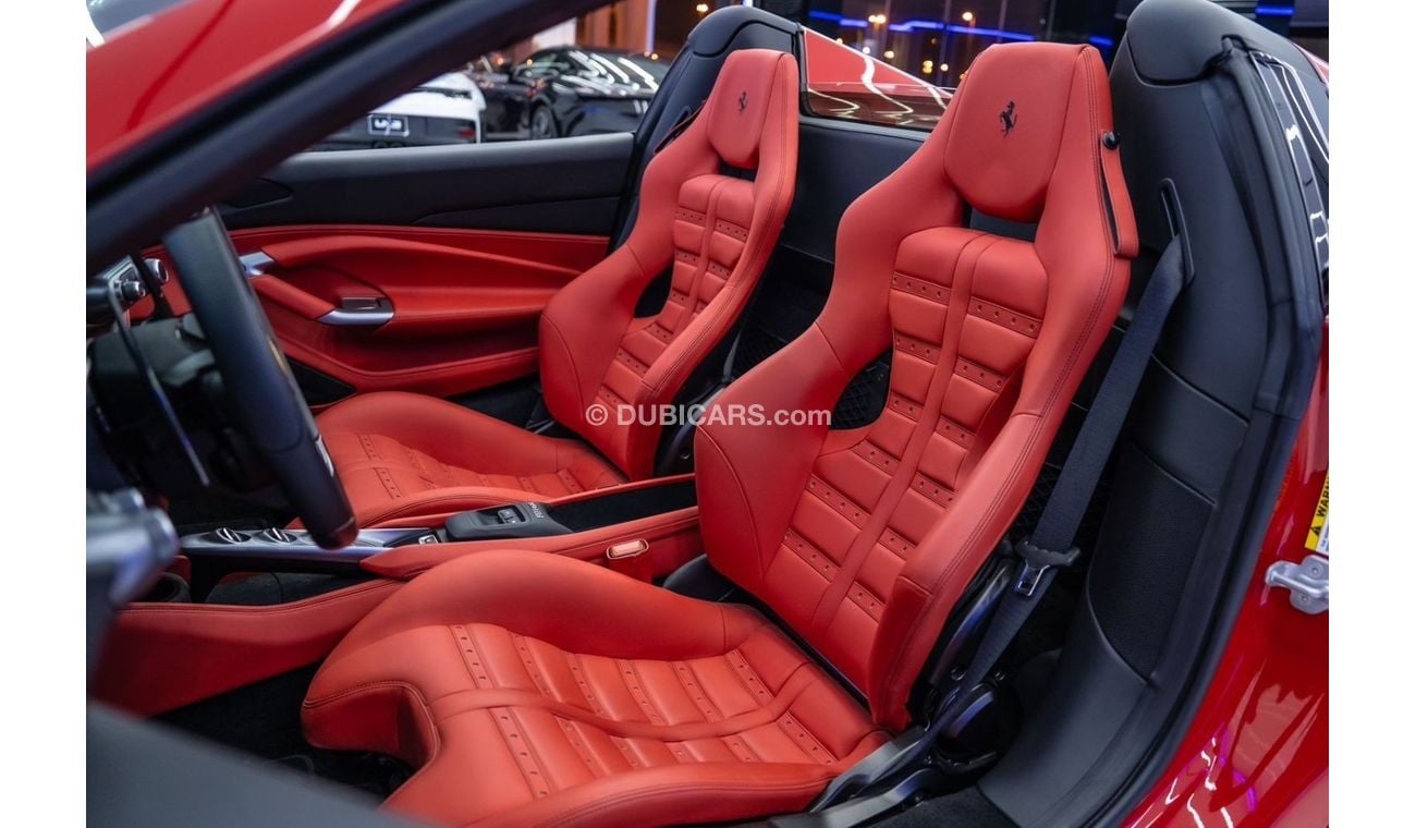 Ferrari F8 Spider F8 SPIDER | 2023 | FULL INTERIOR CARBON | SUSPENSION LIFTER | CARBON SEATS | PASSENGER DISPLAY |