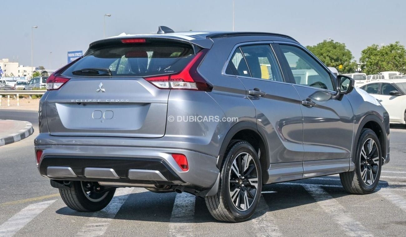 ميتسوبيشي إكلبس كروس Brand New Mitsubishi EclipseCrossHighline 2025 Export1.5L Petrol 4WD| Grey/Black|ECLIPSECROSS-GLS-