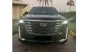 Cadillac Escalade Premium Luxury Platinum Full Option LWB