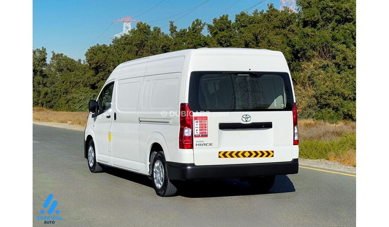 تويوتا هاياس GL 3.5L Highroof Van PTR MT / Good Performance / Ready to Drive / GCC / Book now!