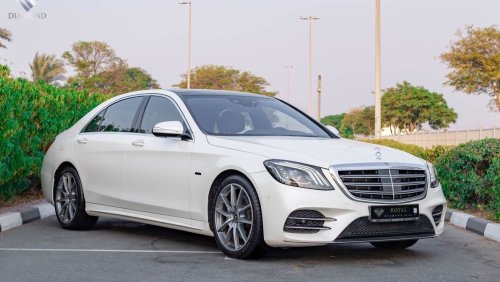 مرسيدس بنز S 560 Std Mercedes Benz S560 AMG kit 2020 GCC Under Warranty and Free Service From Agency