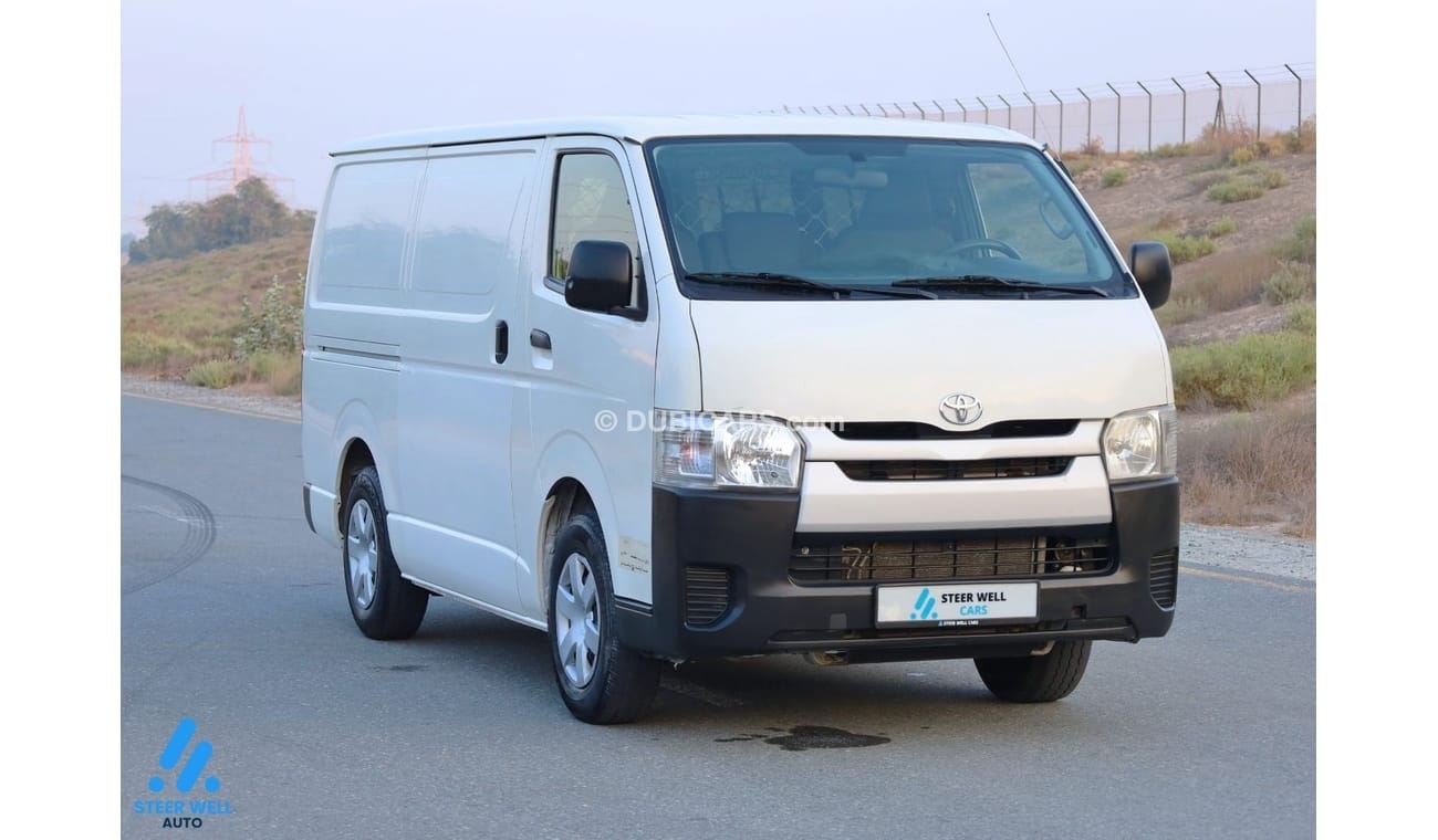 تويوتا هاياس GLS -High Roof  Panal Van 2.7L GL - Dry Delivery Van High Roof  Panal Van 2.7L RWD Petrol MT / Ready