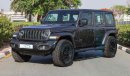 Jeep Wrangler (НА ЭКСПОРТ , For Export) Unlimited Sport S I4 2.0L Turbo , 2024 GCC , 0Km Exterior view