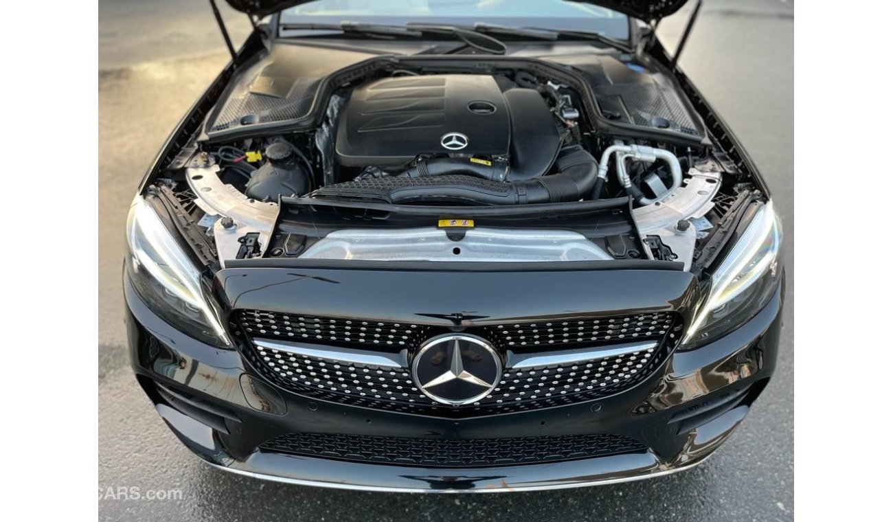 Mercedes-Benz C 300 Luxury 35 Mercedes C300_American_2019_Excellent Condition _Full option