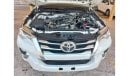 Toyota Fortuner TOYOTA FORTUNER 2.7EXR 2019 IN EXCELLENT CONDITION WITH ORGINAL SPARE KEYS