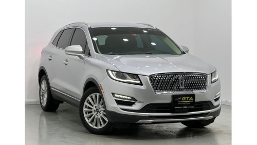 Lincoln MKC Select 2019 Lincoln MKC, Warranty, Low Kms, GCC