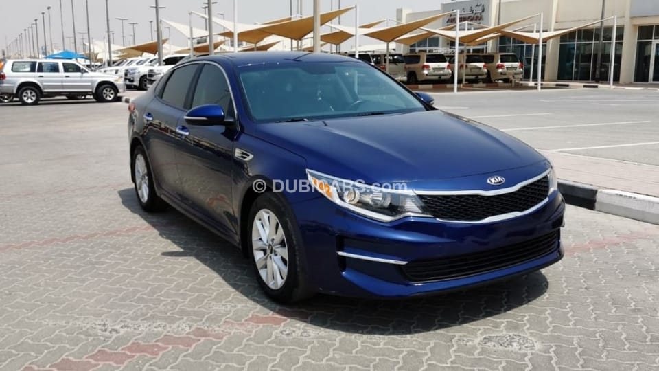 Used Kia Optima EX - Limited Edition 2018 for sale in Dubai - 450016