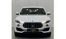 مازيراتي ليفونت Std 2017 Maserati Levante, September 2024 Maserati Warranty, Full Maserati Service History, Low Kms,