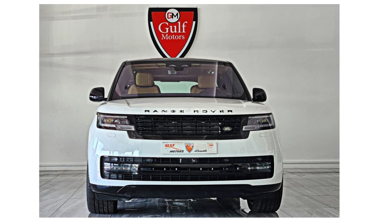 Land Rover Range Rover (other) GCC specifications - Agency Maintained - Under warranty