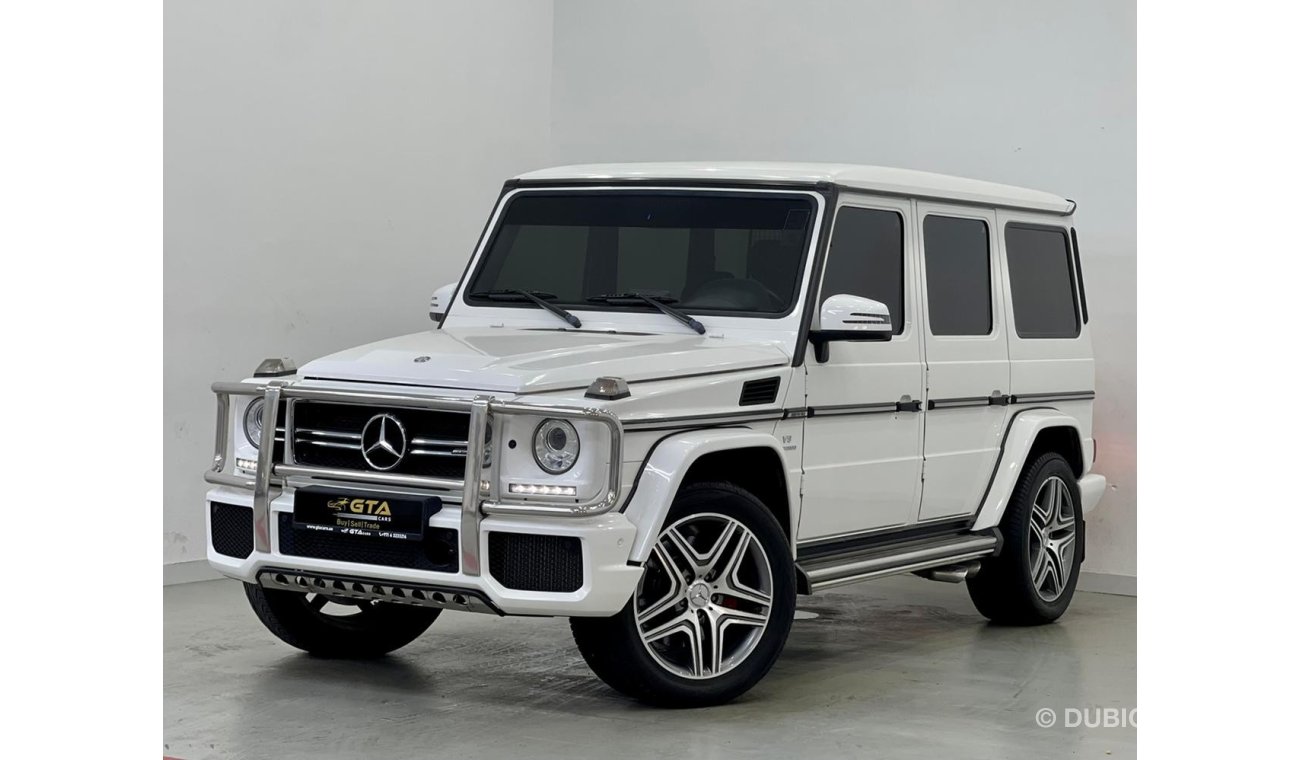 Mercedes-Benz G 63 AMG 2015 Mercedes G63 AMG, Full Service History, Warranty, GCC