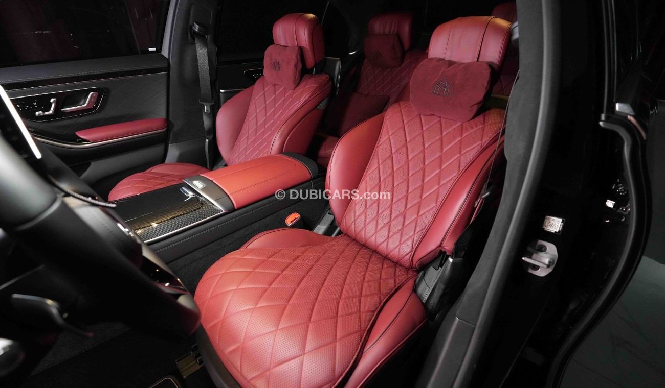 Mercedes-Benz S 580 | X-MAS AND NEW YEAR SPECIAL PRICE | 4 MATIC LONG | MAYBACH | BLACK & ROSE GOLD