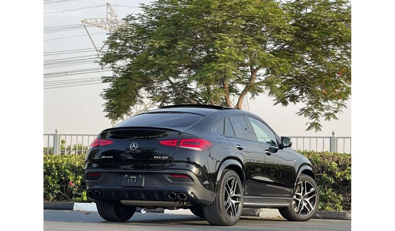 مرسيدس بنز GLE 53 AMG GLE 53 AMG COUPE FULL OPTION