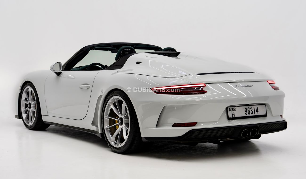 Porsche 911 speedster