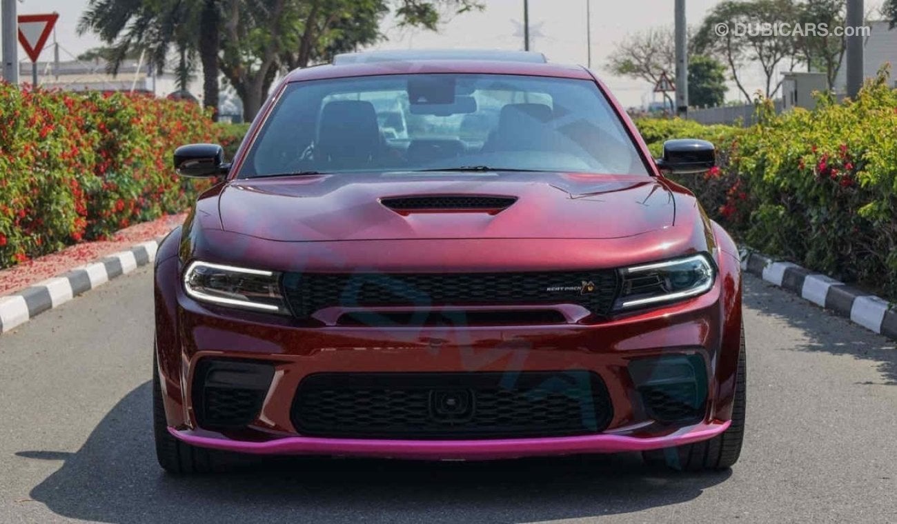 دودج تشارجر (НА ЭКСПОРТ , For Export) R/T Scat Pack Widebody HEMI 6.4L ''LAST CALL'' , 2023 , 0Km , Без пробега