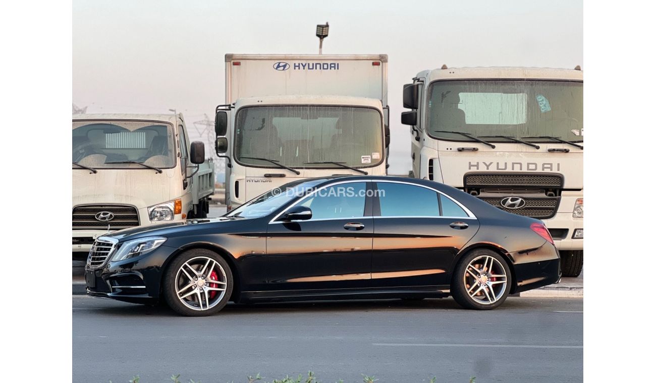 مرسيدس بنز S 550 S 550 LWB