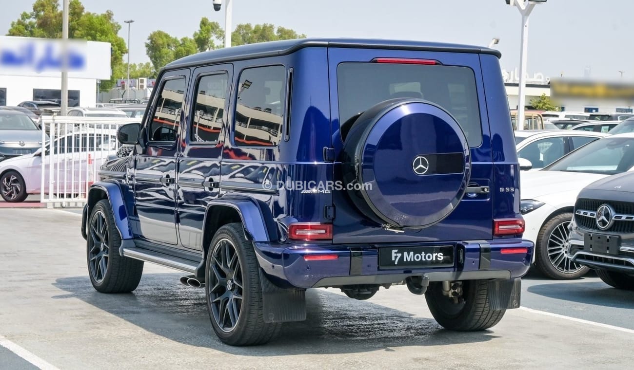 Mercedes-Benz G 63 AMG V8  Biturbo