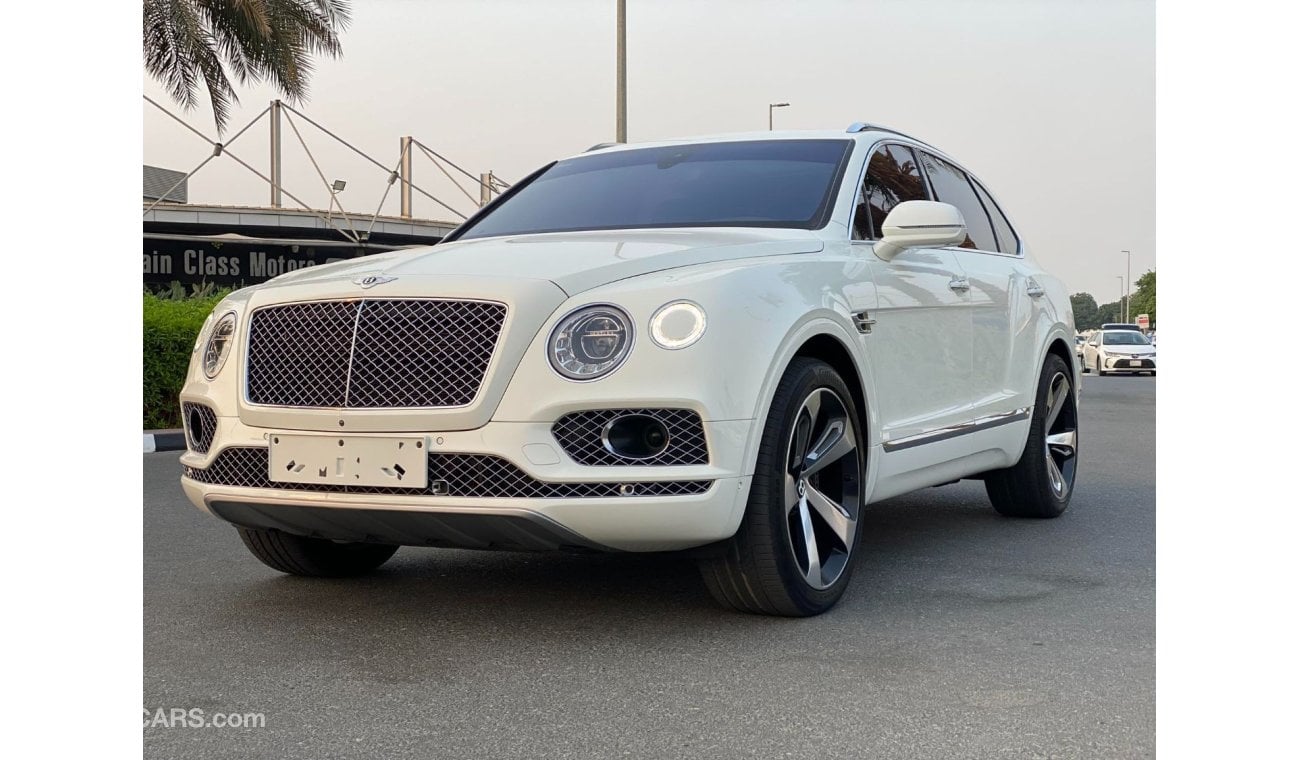 Bentley Bentayga Std GCC SPEC NEAT AND CLEAN