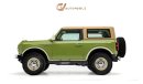 Ford Bronco Sport Heritage Edition - GCC Spec - With Warranty and Service Contract