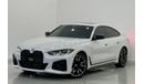 BMW M440i 2022 BMW M 440i XDrive, Agency Warranty + Service Contract, GCC