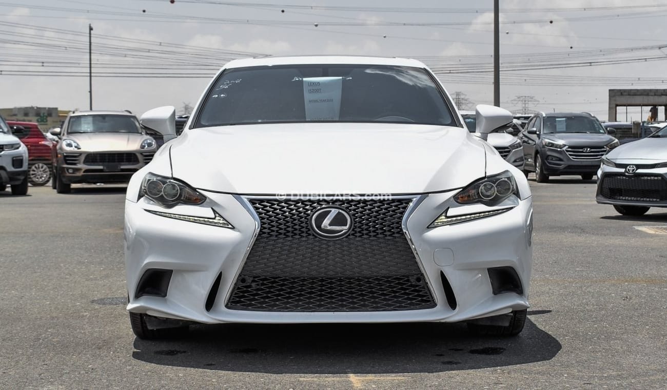 Lexus IS 200 F Sport