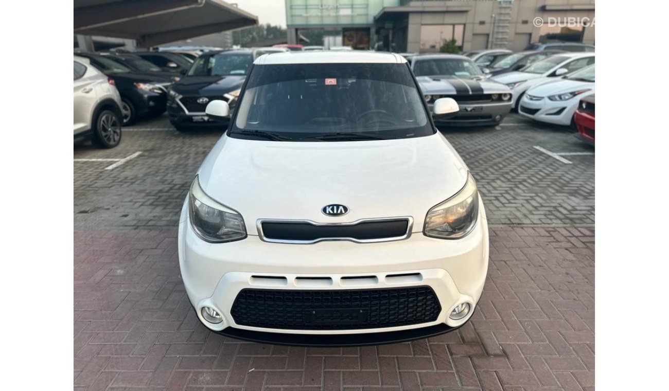 Kia Soul Kia soul 2017 gcc 1600 cc