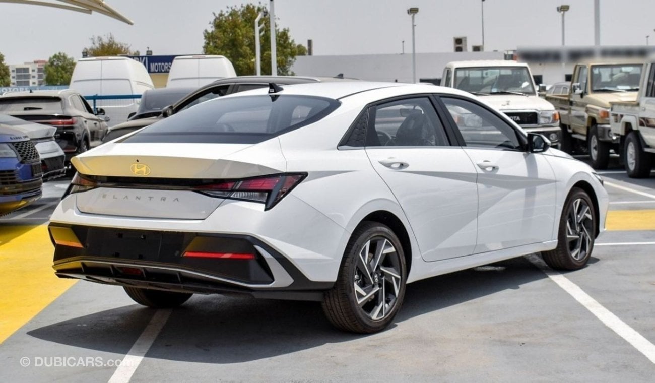 هيونداي إلانترا HYUNDAI ELANTRA GLX ELITE - 2024