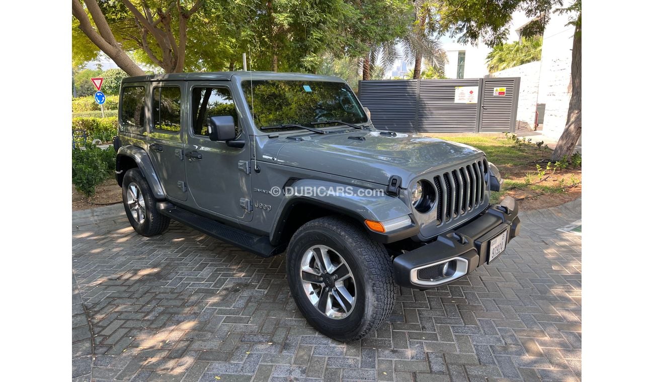 Jeep Wrangler Sahara unlimited 3.6 L V6