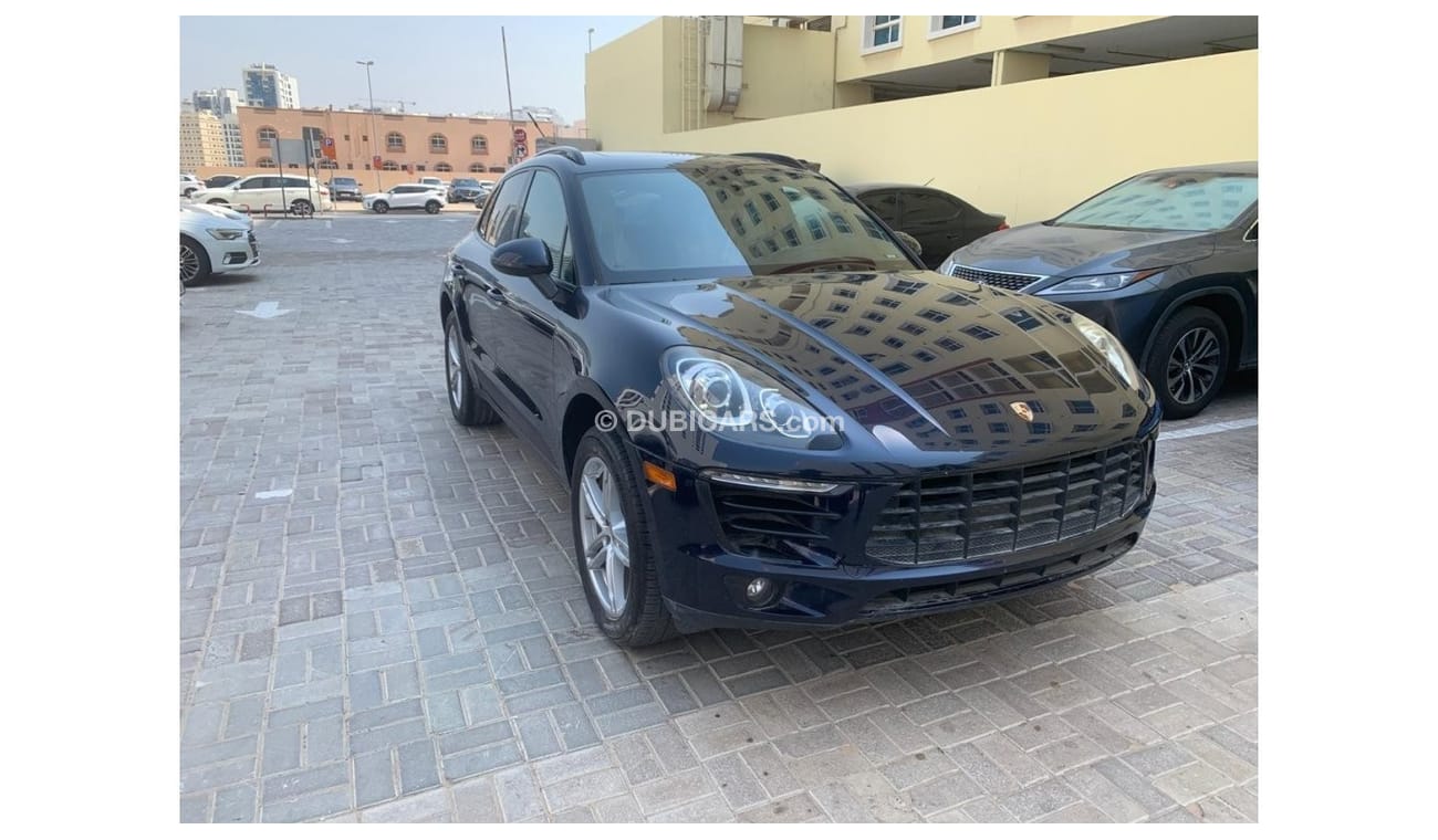 بورش ماكان 2018 Porsche Macan