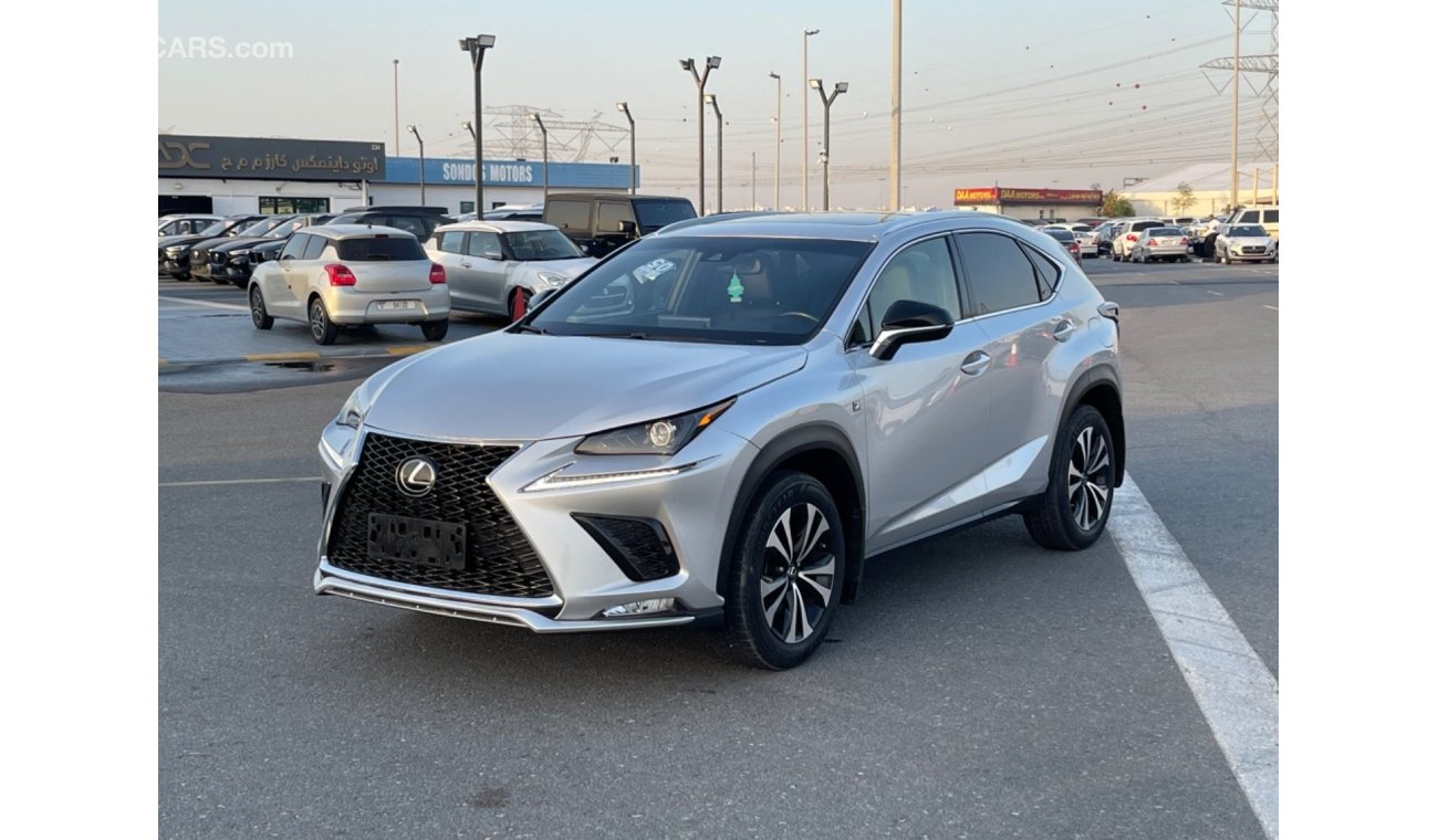 Lexus NX300 F Sport 2018 LEXUS NX300 F-SPORT FULL OPTIONS IMPORTED FROM USA