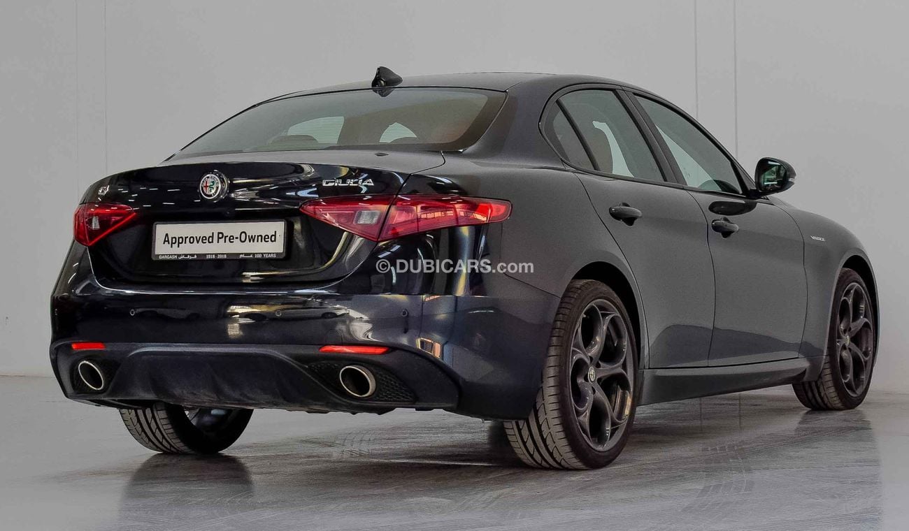 Alfa Romeo Giulia Veloce Q4