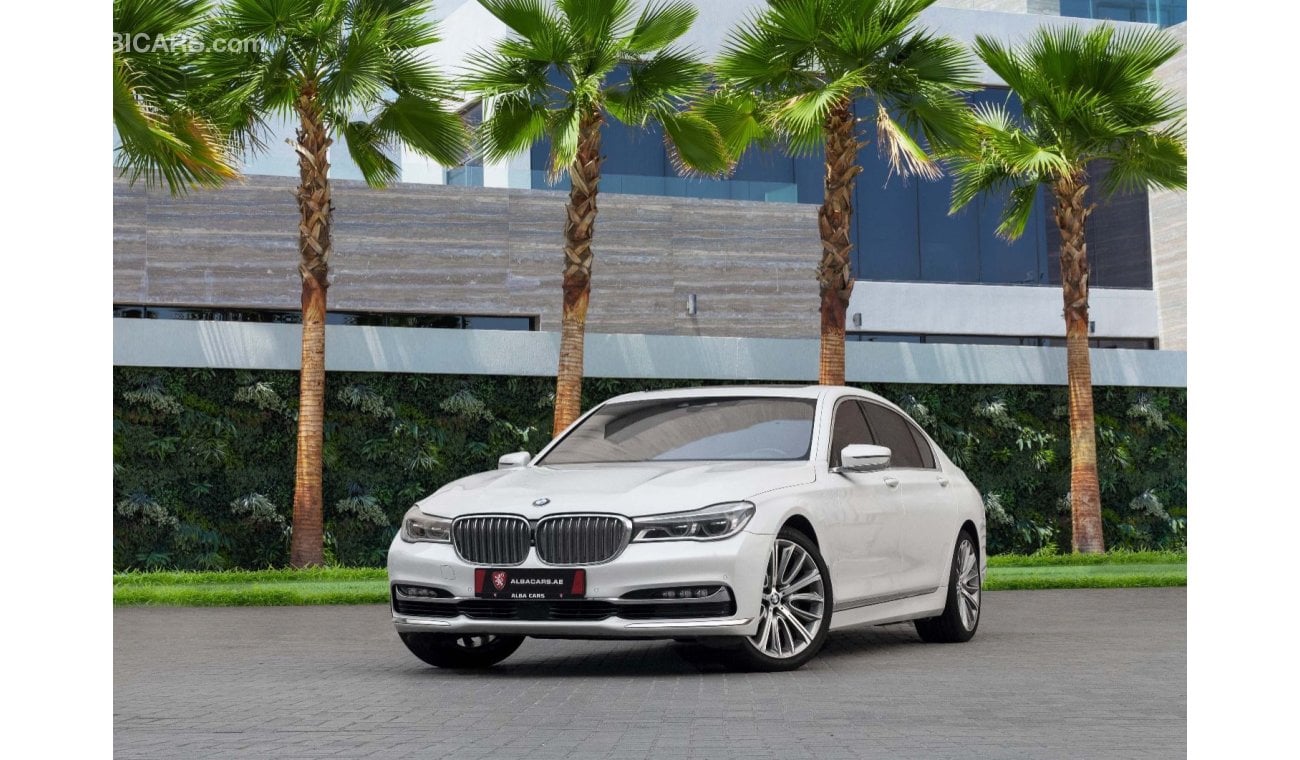 BMW 740Li 740Li | 2,375 P.M (4 Years)⁣ | 0% Downpayment | Full Agency History!