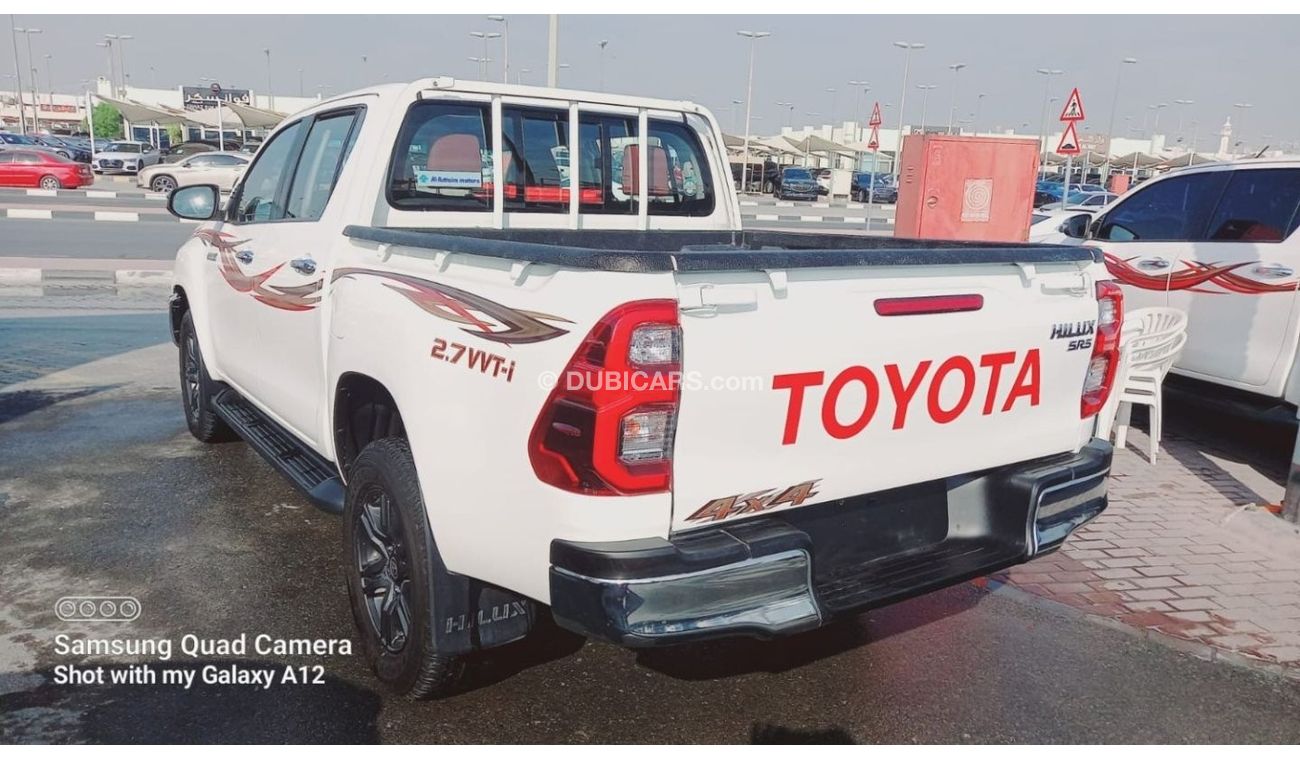 Toyota Hilux 2022 Toyota HILUX GLX (SR5), 4dr Double Cab Utility, 2.7L 4cyl Petrol, Automatic, Four Wheel Drive.