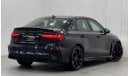 Audi RS3 2022 Audi RS3, Jul 2025 Agency Warranty, Full Agency Service History, GCC