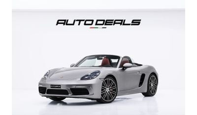 Porsche 718 Boxster S 2.5L A/T 2018 Porsche 718 Boxster S Spyder | Well Maintained | Perfect Condition | 2.5L F4