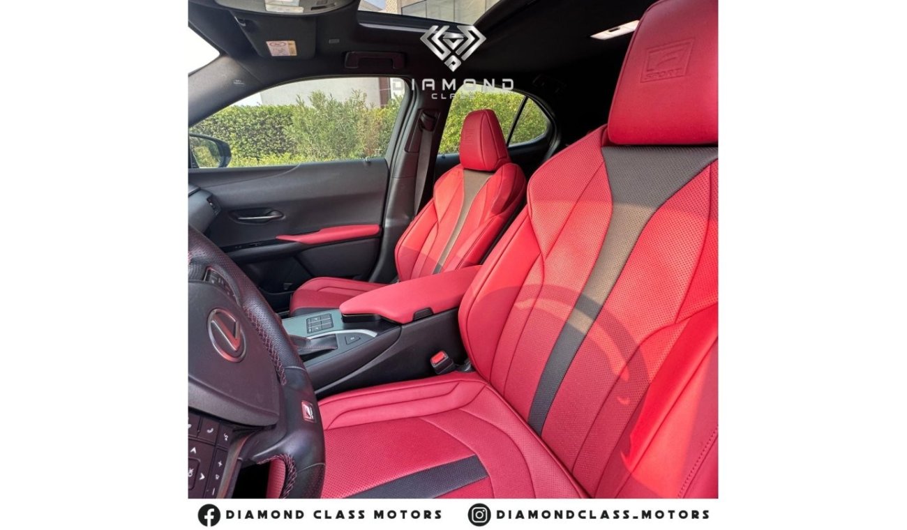 Lexus UX200 Lexus UX200 *F* Sport  Full Option  2023 GCC   Under Warranty