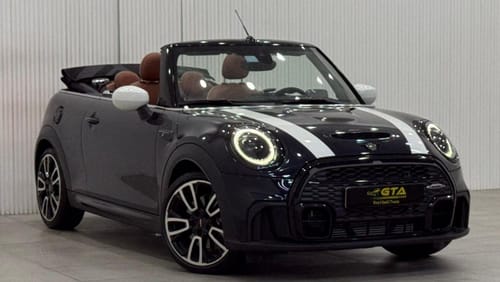 Mini Cooper S Cabrio 2023 Mini Cooper S Cabriolet, Jun 2028 AGMC Agency Warranty + Service Package, Full Service History2