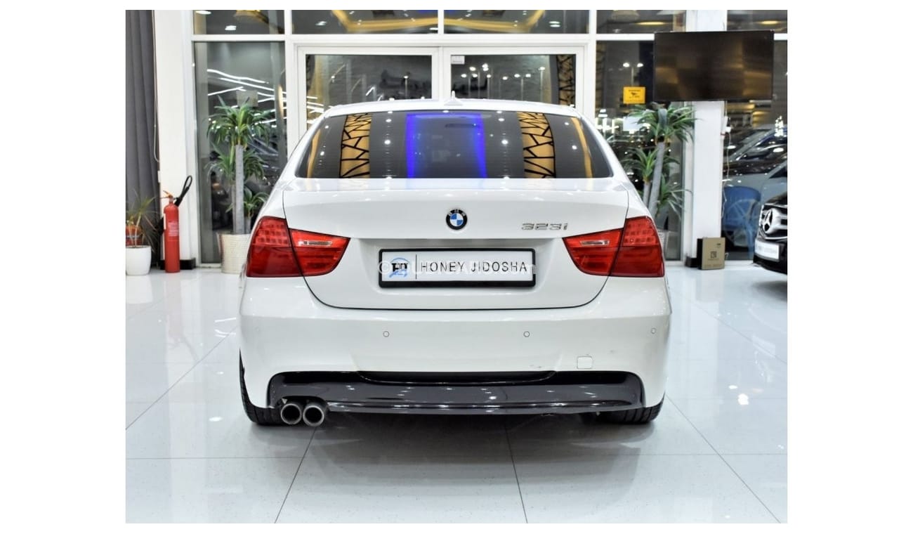 BMW 323 EXCELLENT DEAL for our BMW 323i ( 2012 Model ) in White Color GCC Specs