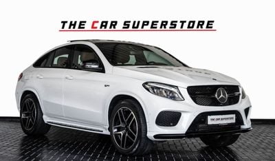 Mercedes-Benz GLE 43 AMG Std 2018 - MERCEDES BENZ GLE 43 AMG - GCC - FULL SERVICE HISTORY - WARRANTY AVAILABLE