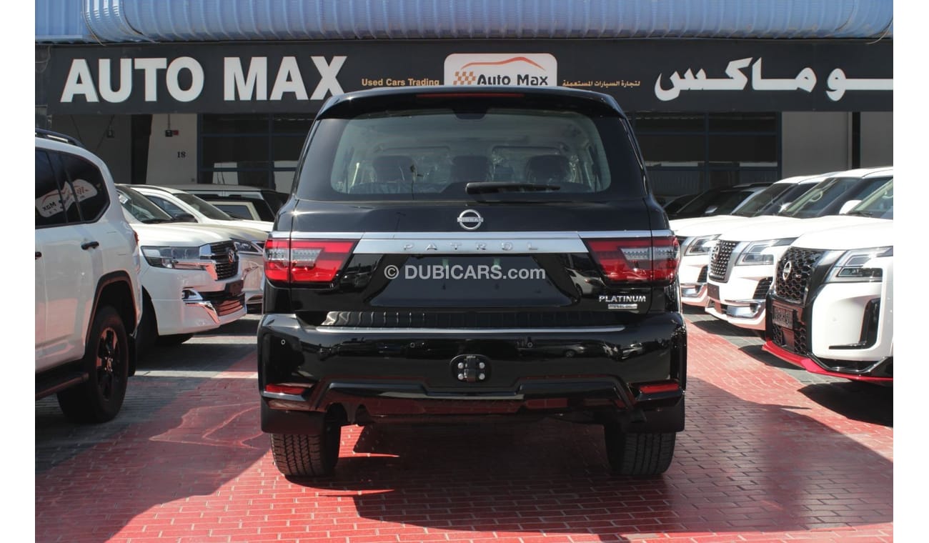 نيسان باترول LE Platinum 5.6L