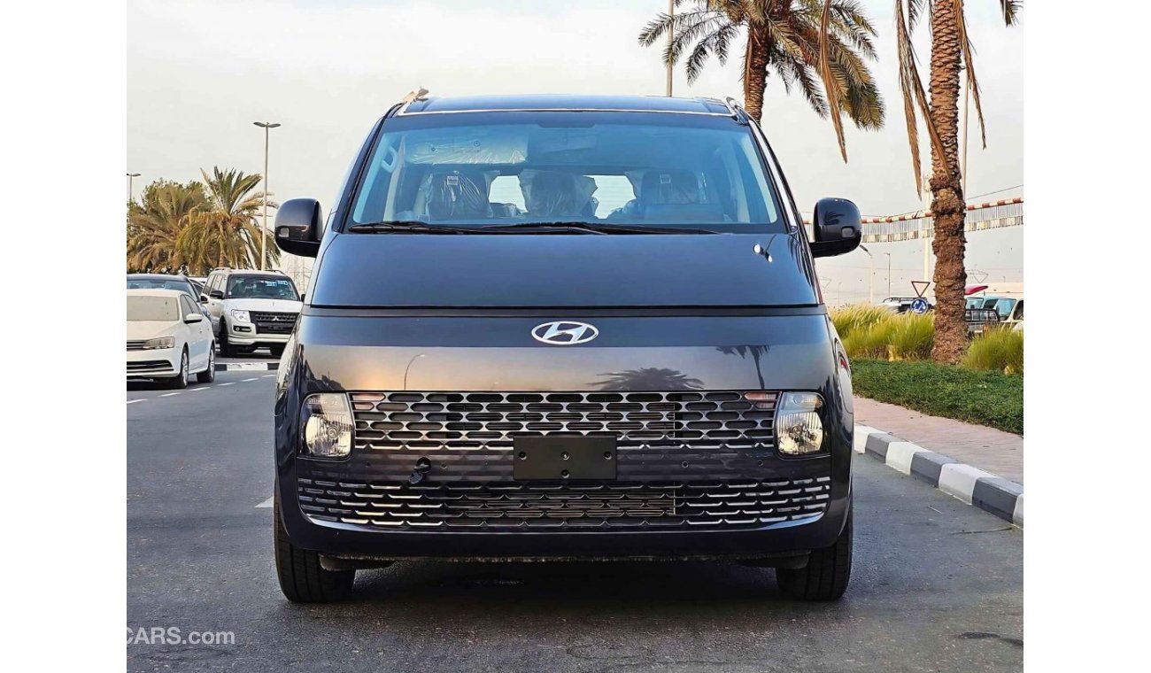 هيونداي ستاريا 3.5L V6  PETROL A/T / PUSH START / COMFORT 11 SEATER (CODE # 68029)