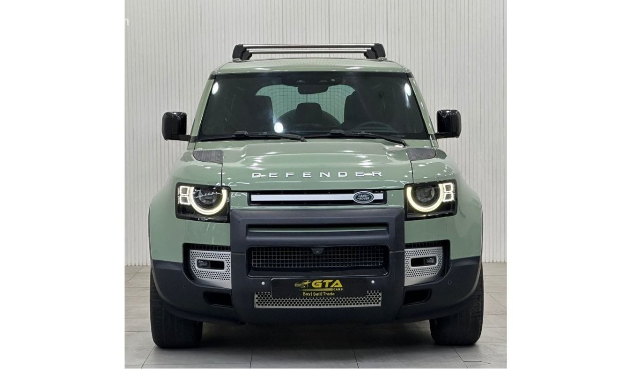 Land Rover Defender 2023 Land Rover Defender 75th Limited Edition, 5 Years Al-Tayer Warranty, Full Service History, GCC