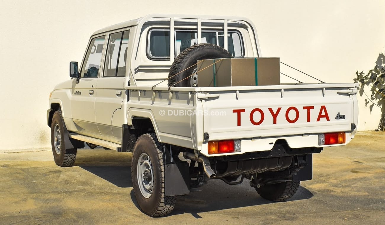 Toyota Land Cruiser Pick Up Diesel V6  Right Hand