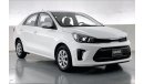 Kia Pegas EX DLX | 1 year free warranty | 0 Down Payment