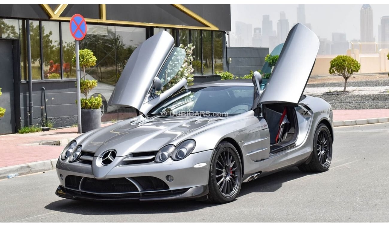 Mercedes-Benz SLR 722 Convertiable GCC from Gargash - 0 KM