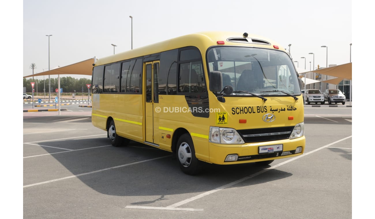 Hyundai County 26 SEATER SCHOOL BUS