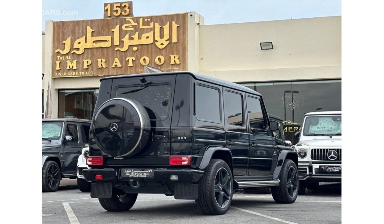 Mercedes-Benz G 63 AMG MERCEDES G63 AMG 2017