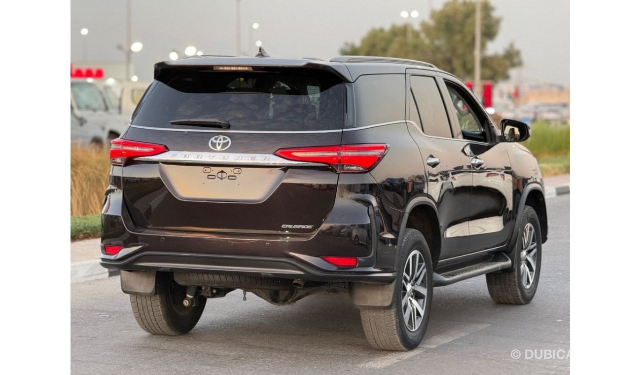 تويوتا فورتونر Toyota Fortuner RHD diesel engine