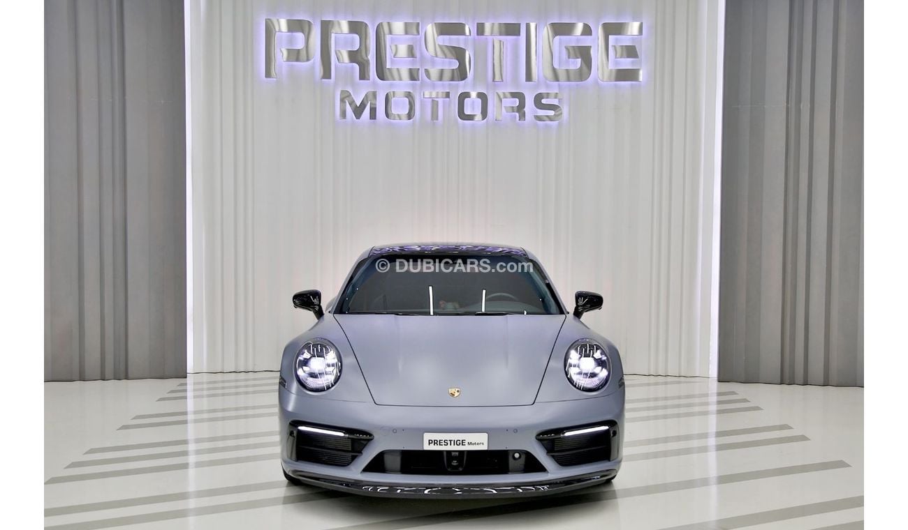 Porsche 911 Porsche 911 GTS Matte Gray German Specification 2024 5800km