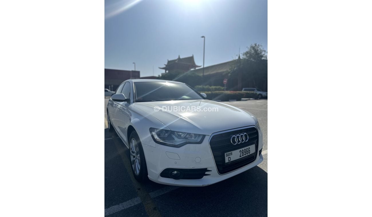 أودي A6 35 TFSI 1.8L