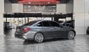 BMW 330i M Sport AED 1,600 P.M | 2019 BMW  330I M-SPORT | UNDER WARRANTY | GCC | SUNROOF | 2L TWIN POWER TURB